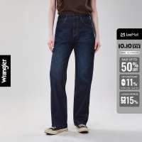 WRANGLER กางเกงยีนส์ผู้หญิง คอลเลคชั่น Wrangler Legends เอวกลาง ทรงตรง รุ่น WR S126WSUNN02