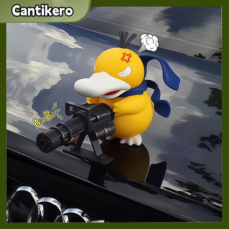 Pokemon Psyduck Mini Figure Motorcycle Accessories Car Decoration Decoration Navigation Screen Electric Car Cute Decorations Car Interior Accessories Cute Car Decoration Car Air Conditioning Decoration Psyduck Doll Car Dashboard Display Cute Toys/Ornament Harga  86,299 Ringgit*Penghantaran Percuma