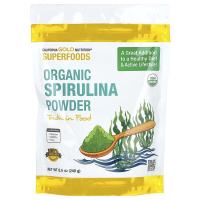 Bột tảo hửu cơ Organic Spirulina California Gold Nutrition 240 g