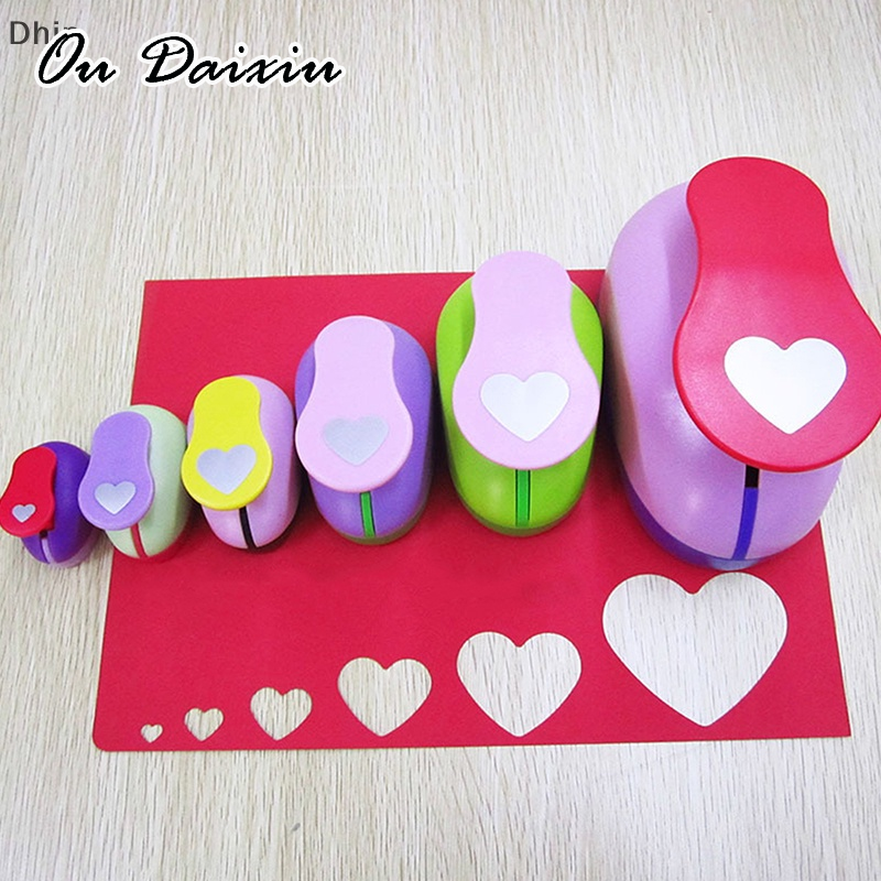 OUDAIXIU แม่พิมพ์ตัดกระดาษรูปหัวใจน่ารักสำหรับกระบวนการ DIY ราคา 40 บาท*ส่งฟรี