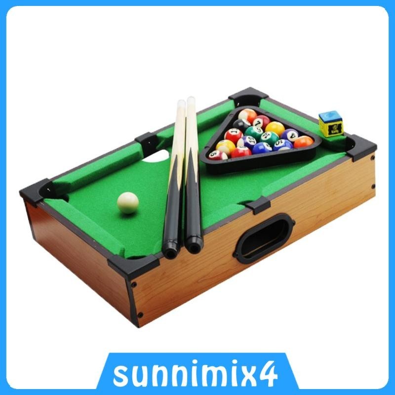 TroubleMaker Mini Pool Table Set Billiards Table Price Children's Entertainment Youth Adult ราคา 551 บาท*ส่งฟรี