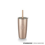 Starbucks Gold Stainless Steel Tumbler