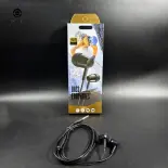 Tai nghe trong tai âm thanh nổi trung thực có mic, âm trầm sâu, đàm thoại rõ ràng