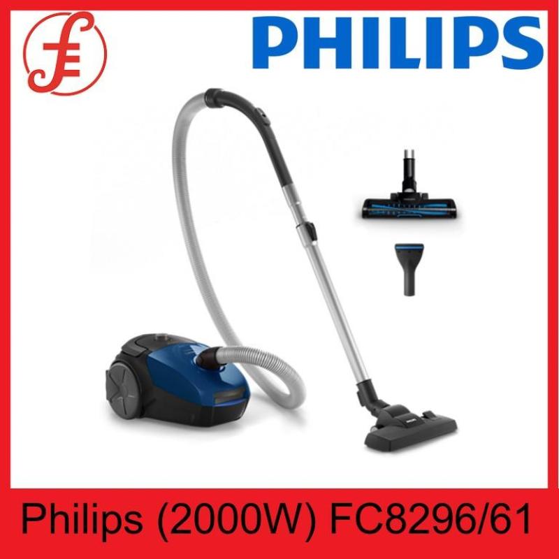 Philips FC8296/61 PowerGo Vacuum cleaner with bag (2000W) (FC8296/61) | Animal Care | Turbo Brush Singapore