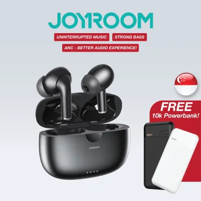 [SG] JOYROOM TA2 True Wireless Earbuds with Active Noise Cancellation (ANC) – Bluetooth 5.2, Touch Control