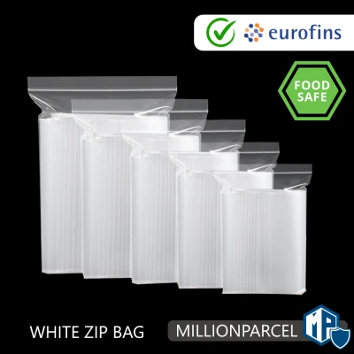 Resealable Zip Bag / Zipper Bag /Clear Storage Bag / Zip Lock Plastic Bag / Clear Bag / Food Bag / Storage Bag