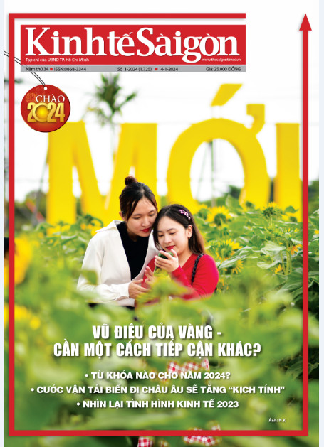 Tạp chí kinh tế sài gòn kỳ số 01-2024