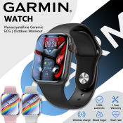 Garmin Waterproof Smart Watch | Fitness Tracker with Bluetooth Call