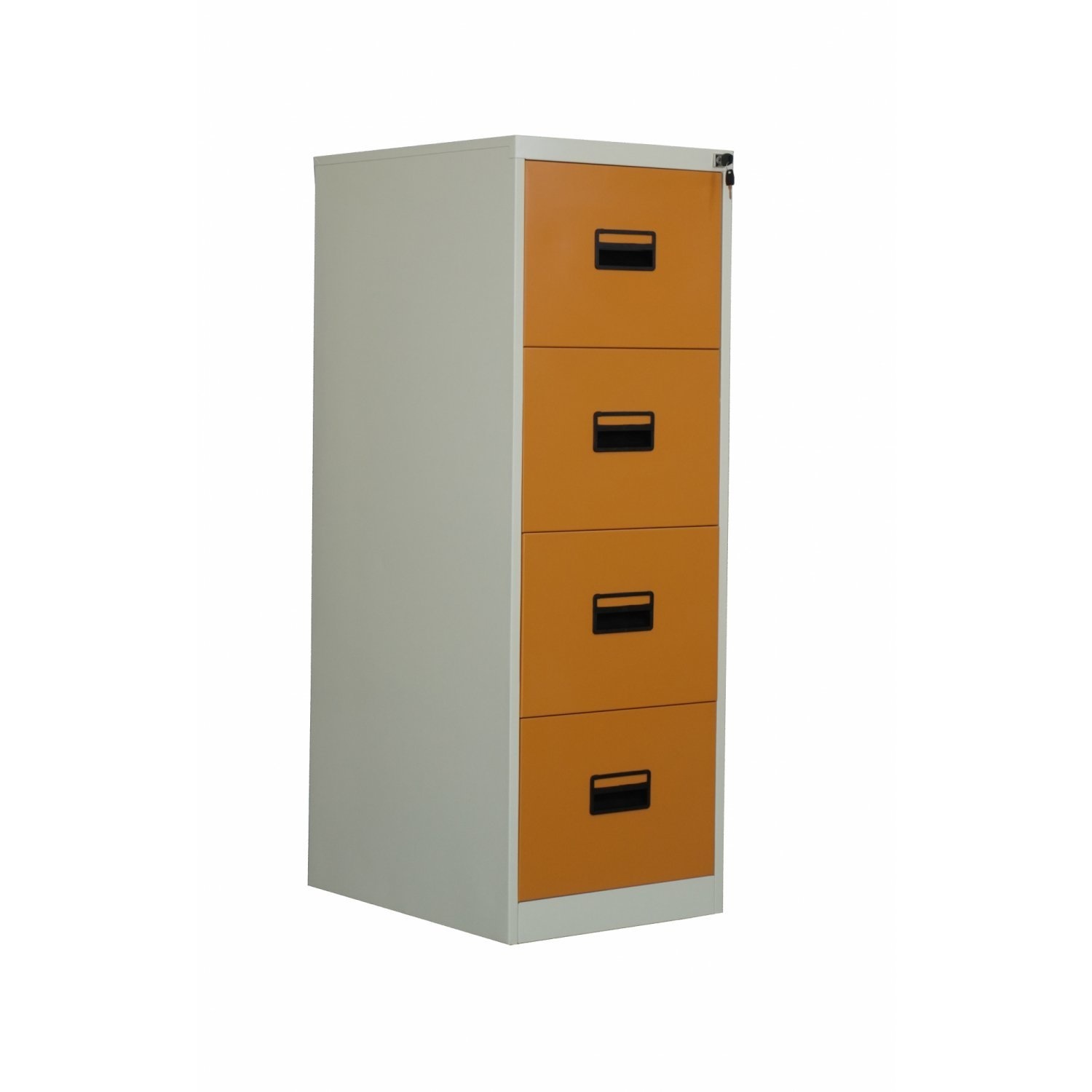 Global House ATMOS ตู้เอกสาร 4 ลิ้นชัก ขนาด 46.4x61.8x132.4 ซม. สีส้ม รับประกันของเเท้ ราคา 6,588 บาท*ส่งฟรี