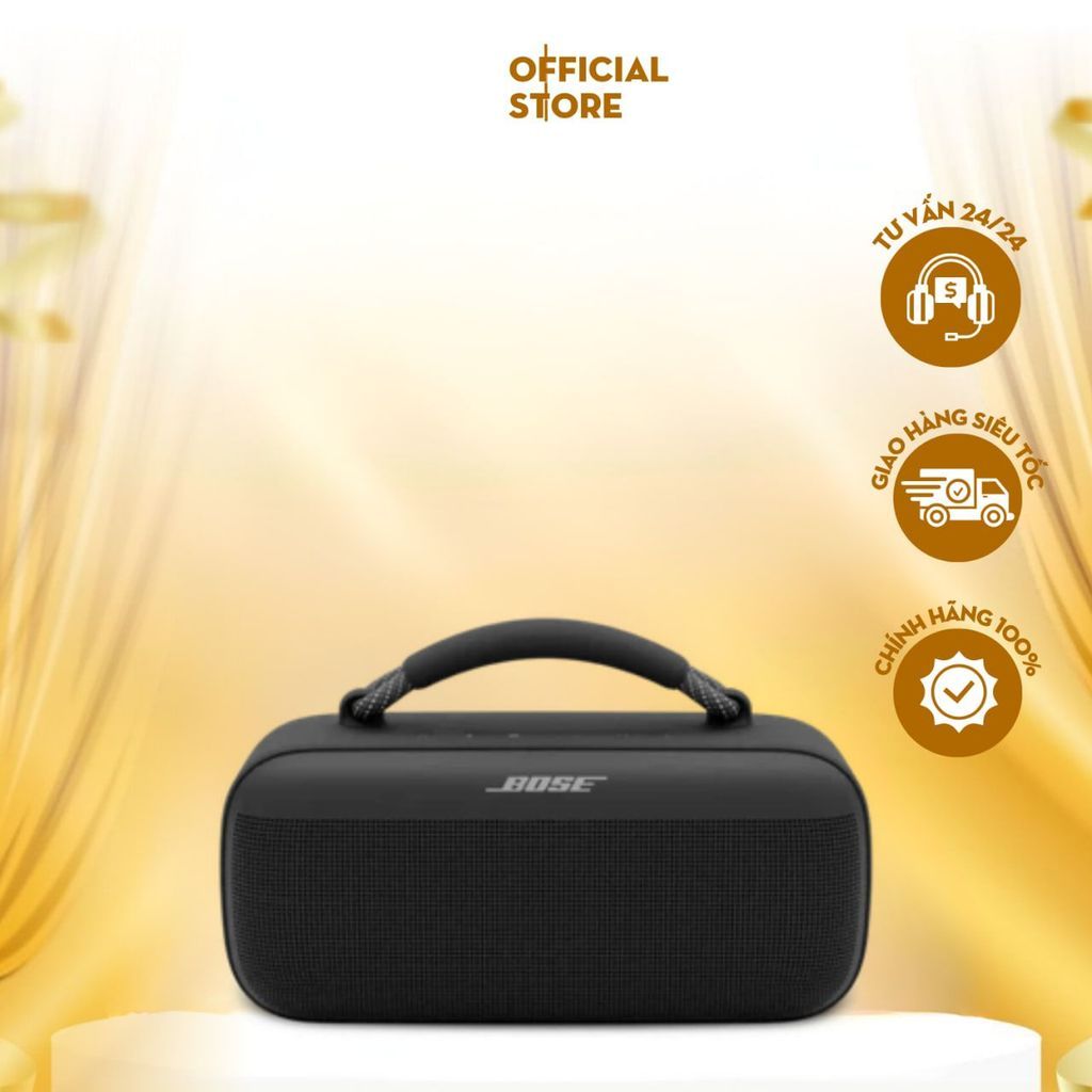 [HOẢ TỐC HCM] Loa Bluetooth Bose Soundlink Max - Chính Hãng Nhập Mỹ - Bảo Hành 6 Tháng