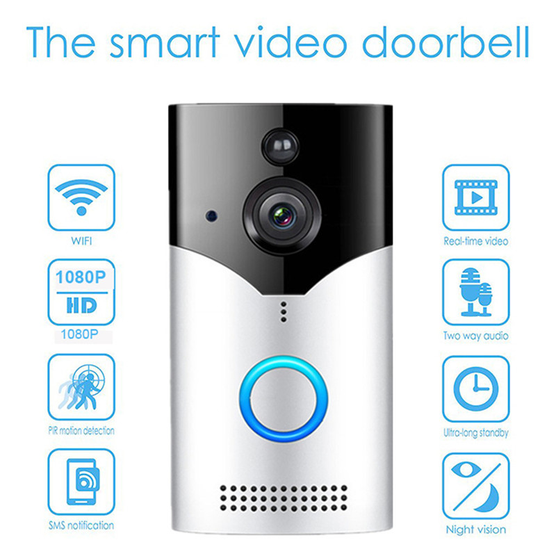 >> BÁO GIÁ JOOAN 726GRK 1080P WIFI WIRELESS IP 5MP CAMERA SECURITY HOME NETWORK VIDEO SURVEILLANCE NIGHT-VISION MINI CCTV | Shopee Lazada Sendo Tiki mới nhất 194 1080P Wireless Doorbell Camera WiFi with Motion Detector System for Home Security Waterproof Surveillance Video