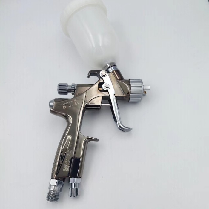 Source LVLP Spray Gun gravity feed with 600ml cup 319G 1.3mm for