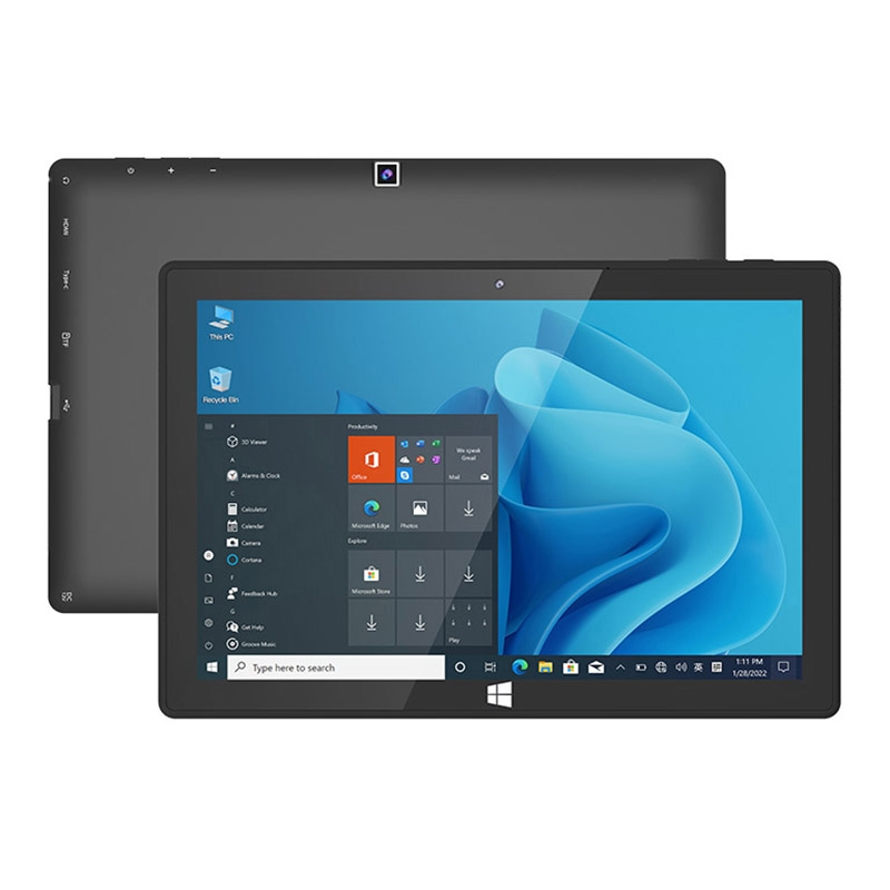 UNIWA WinPad BT302 WiFi Tablet PC, 4GB+64GB, 10.1 inch Windows 11 Intel Gemini Lake N400 Dual Core(Black) ราคา 6,822 บาท*ส่งฟรี