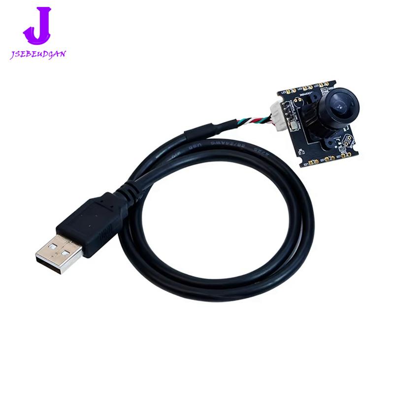 【Huang Li Electronics】0.3MP USB Camera Module 240p/480p 30fps HD AI Vision Wide Angle Drive-Free Board for Smart Robot Car ราคา 550 บาท*ส่งฟรี