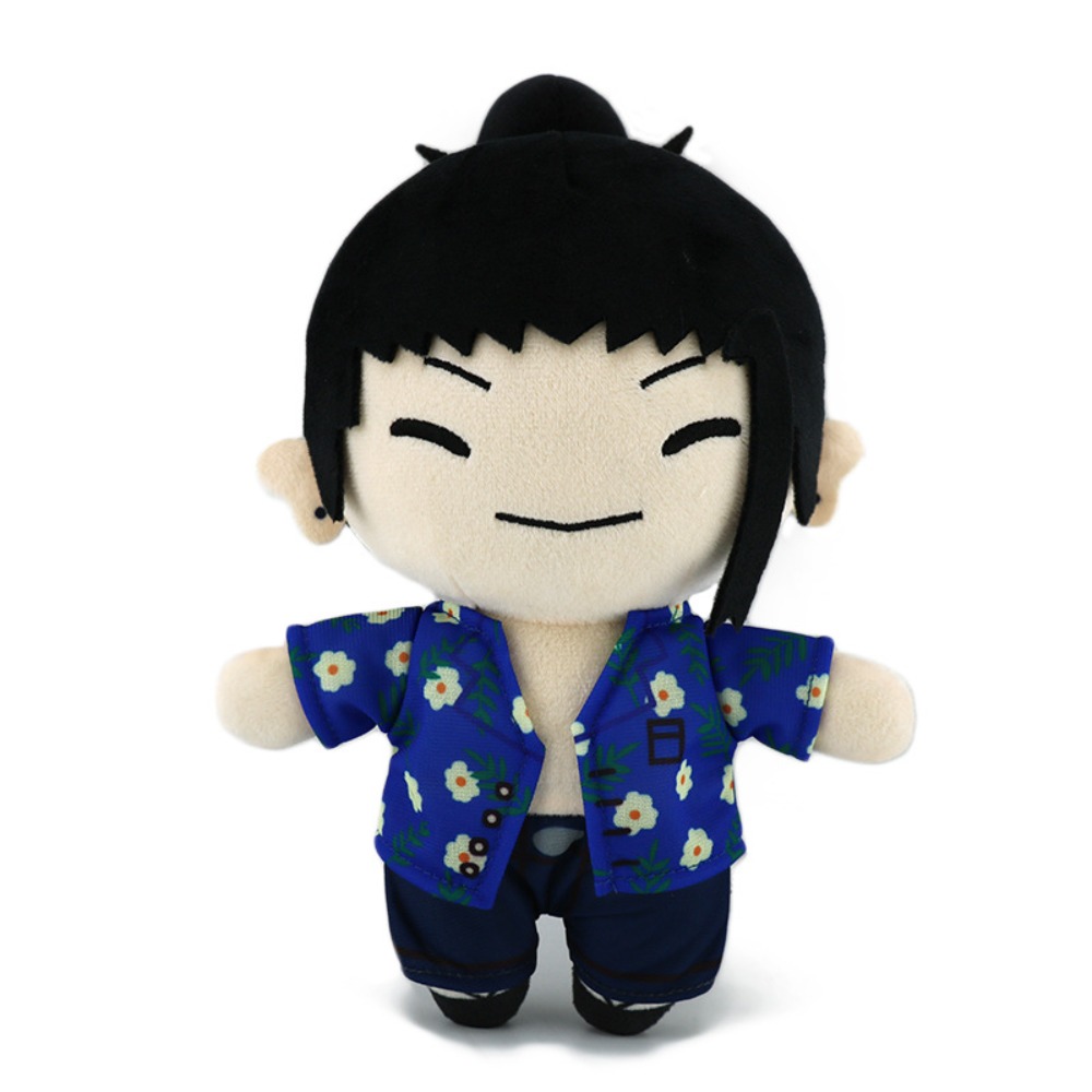 LABAICAI Phụ kiện Anime Đồ chơi nhồi bông Jujutsu Kaisen  dây chuyền móc khóa Phiên bản Q Búp bê Get