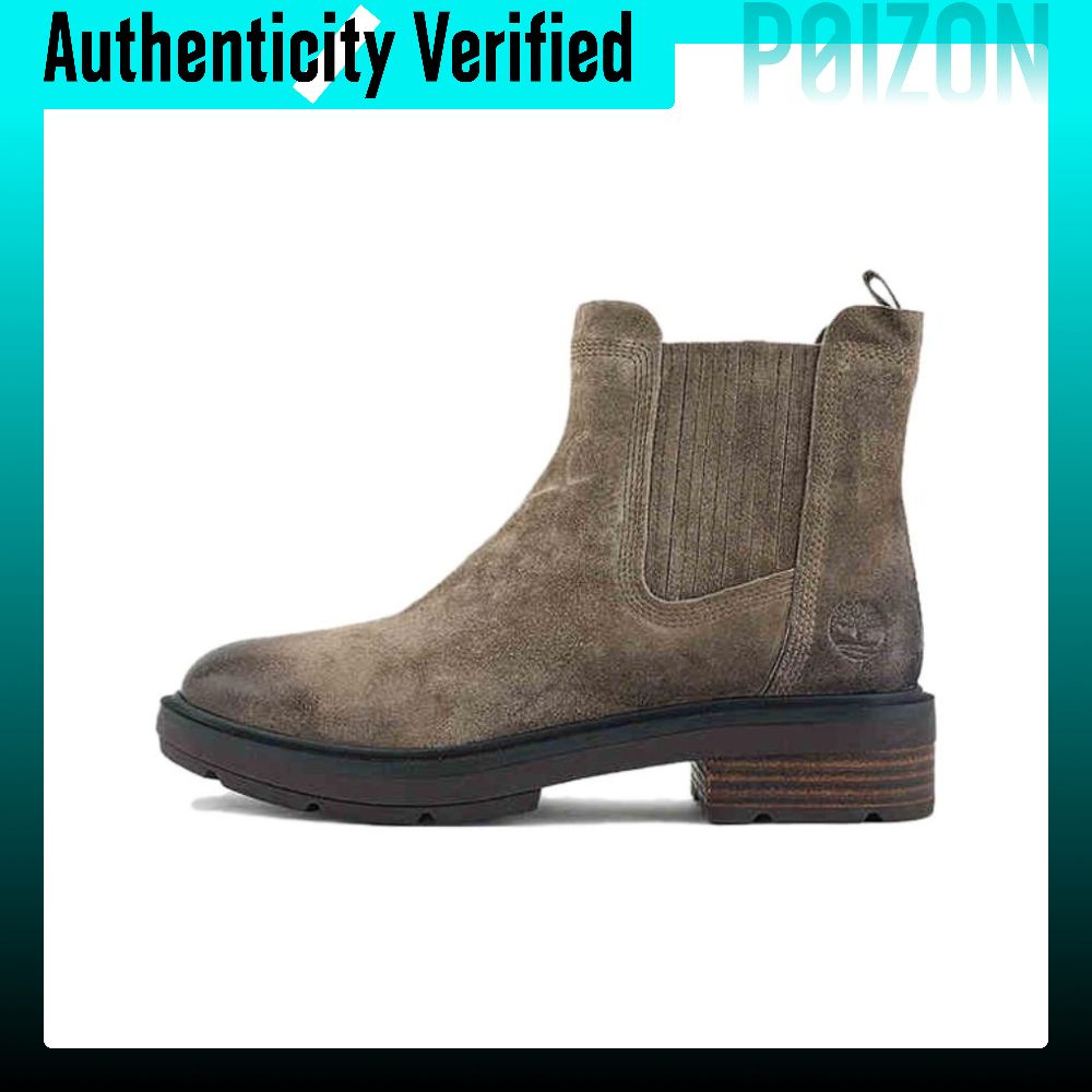 รองเท้าบูทผู้หญิง รองเท้าลุยหิมะ Timberland Short Chelsea Women's Brown A2PBB-ES4 ราคา 13,684 บาท*ส่งฟรี