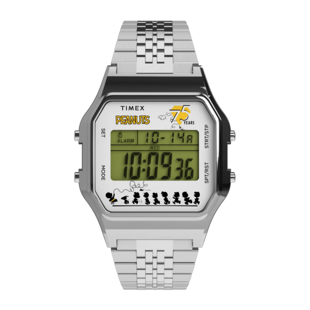 Timex TW2Y20000 Timex x Peanuts T80 75th Anniversary Edition 34mm นาฬิกา นาฬิกาข้อมือ นาฬิกาข้อมือผู้ชาย ราคา 4,342 บาท*ส่งฟรี