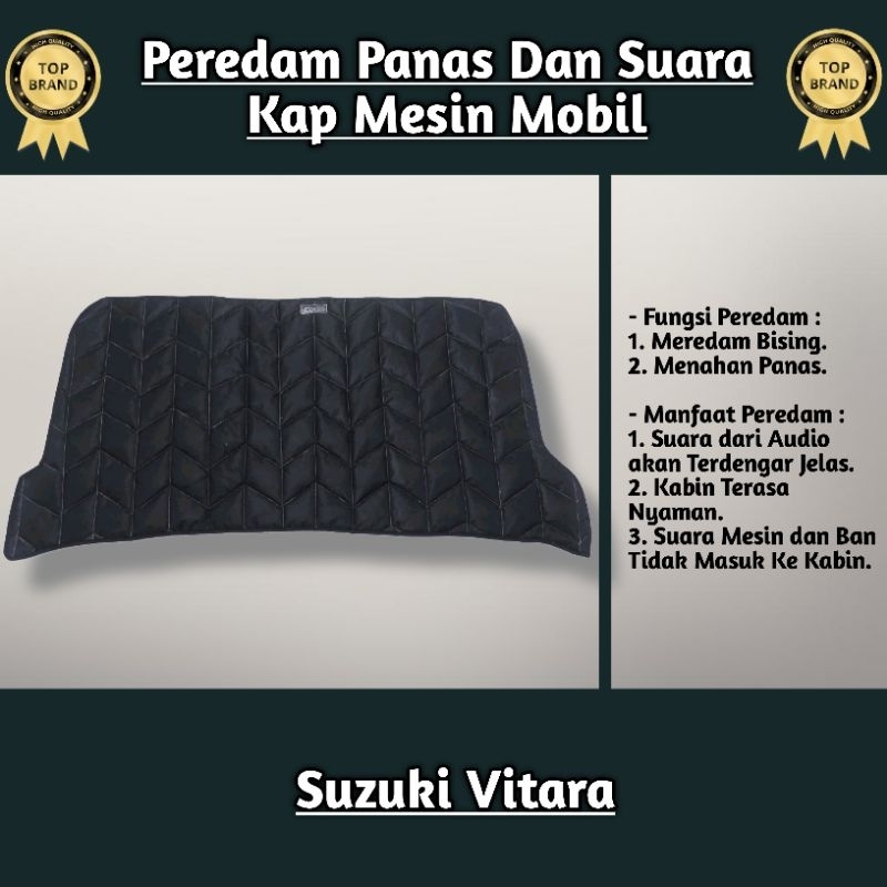 (Sigma) Peredam Kap Mesin Suzuki Vitara Harga 450,000 rupiah*Gratis Ongkir