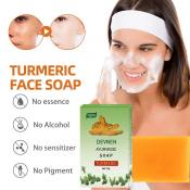 Turmeric Ginger Acne Treatment Facial Cleanser Soap