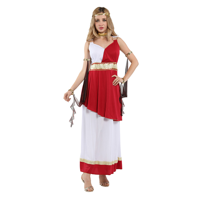 red greek goddess dress Wine Red Ritual Priestess Gown, Organic Cotton Greek Goddess Dress, Sacred Dance - Etsy