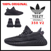 Adidas YEEZY BOOST 350 V2 Black Angel Women's Shoes