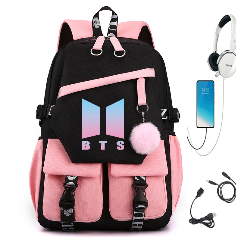 Bts Bags For Girls For School Best Price in Singapore Feb 2024