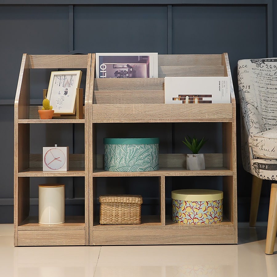 Looms ชุดชั้นวางของ รุ่น BLAKE BIRDIE สีไม้อ่อน ราคา 2,180 บาท*ส่งฟรี