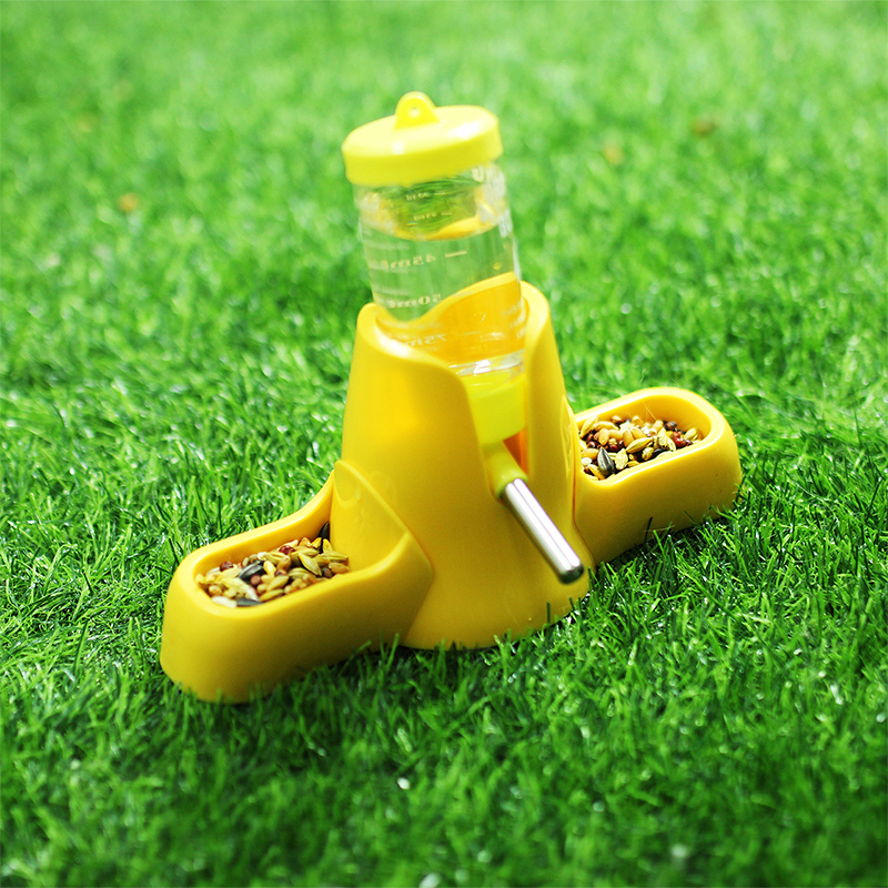 [HUSTOM] COD Hamster chai nước động vật nhỏ phụ kiện tự động cho ăn thiết bị thực phẩm container Pet uống chai - 5