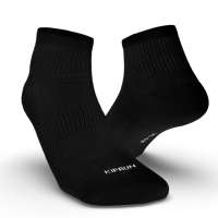 Decathlon Running Socks Run 100 3-Pack - black