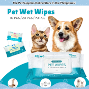 Pet Multipurpose Grooming Wipes Wet Tissue for Dogs&Cats