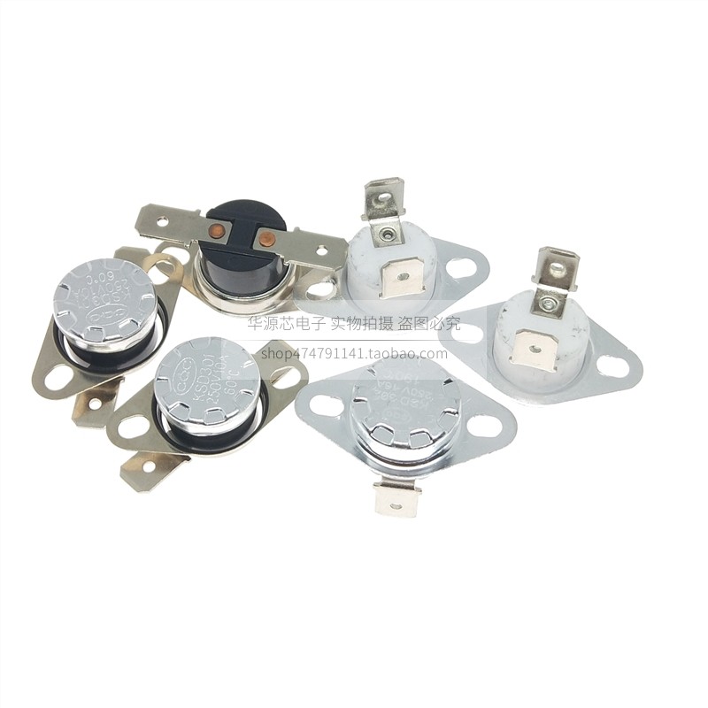 Bộ Điều Khiển Nhiệt Độ KSD301 70 Độ HYX | 250V 16A NC Thường Đóng - Tùy chọn 40-190°C | Sò nhiệt | Relay nhiệt | Công tắc nhiệt