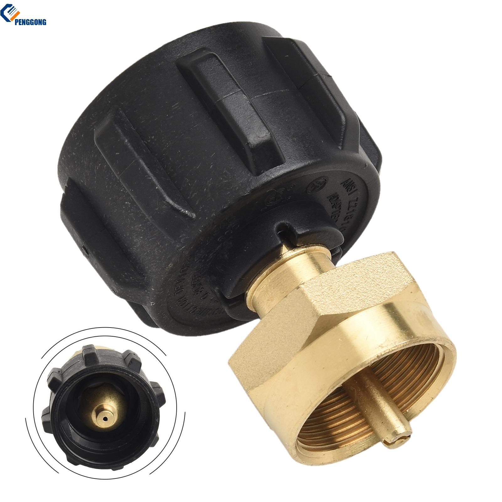 [PENGGONG] Propane Refill Adapter for 1 LB Cylinder Tank with QCC1 Regulator Valve ราคา 381 บาท*ส่งฟรี
