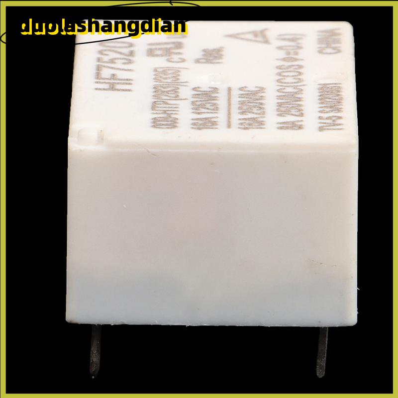 [Duola] Hf7520 009-htp tải cao 10a 16A thường mở 4-pin kê nhiệt độ không đổi điện sưởi ấm ấm tiếp sức - 3
