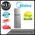 Midea 254L 2 Door Fridge MRD268 * FAST DELIVERY * 2 YEARS WARRANTY