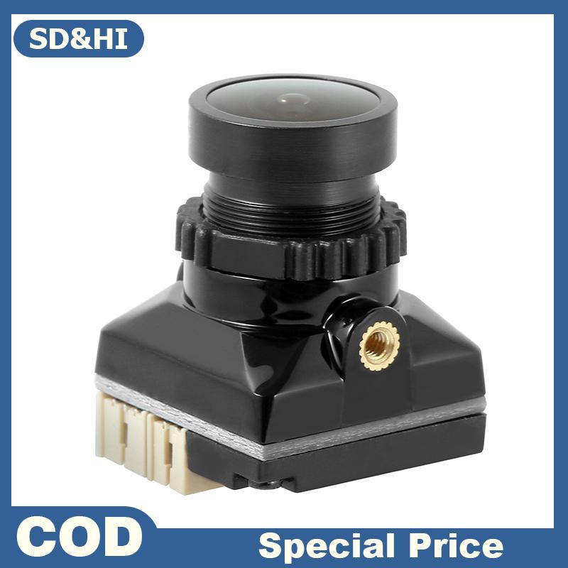 SD&HI กล้อง Mini1 1500TVL มินิ FPV 3 CMOS กำลังไฟ2.1มม. 5V-30V pal ntsc พร้อม OSD ภายในปรับได้สำหรับการแข่ง RC FPV ราคา 293 บาท*ส่งฟรี