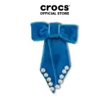 Phụ kiện Jibbitz™ Charm Black Velvet Bow With Pearls - 10013835