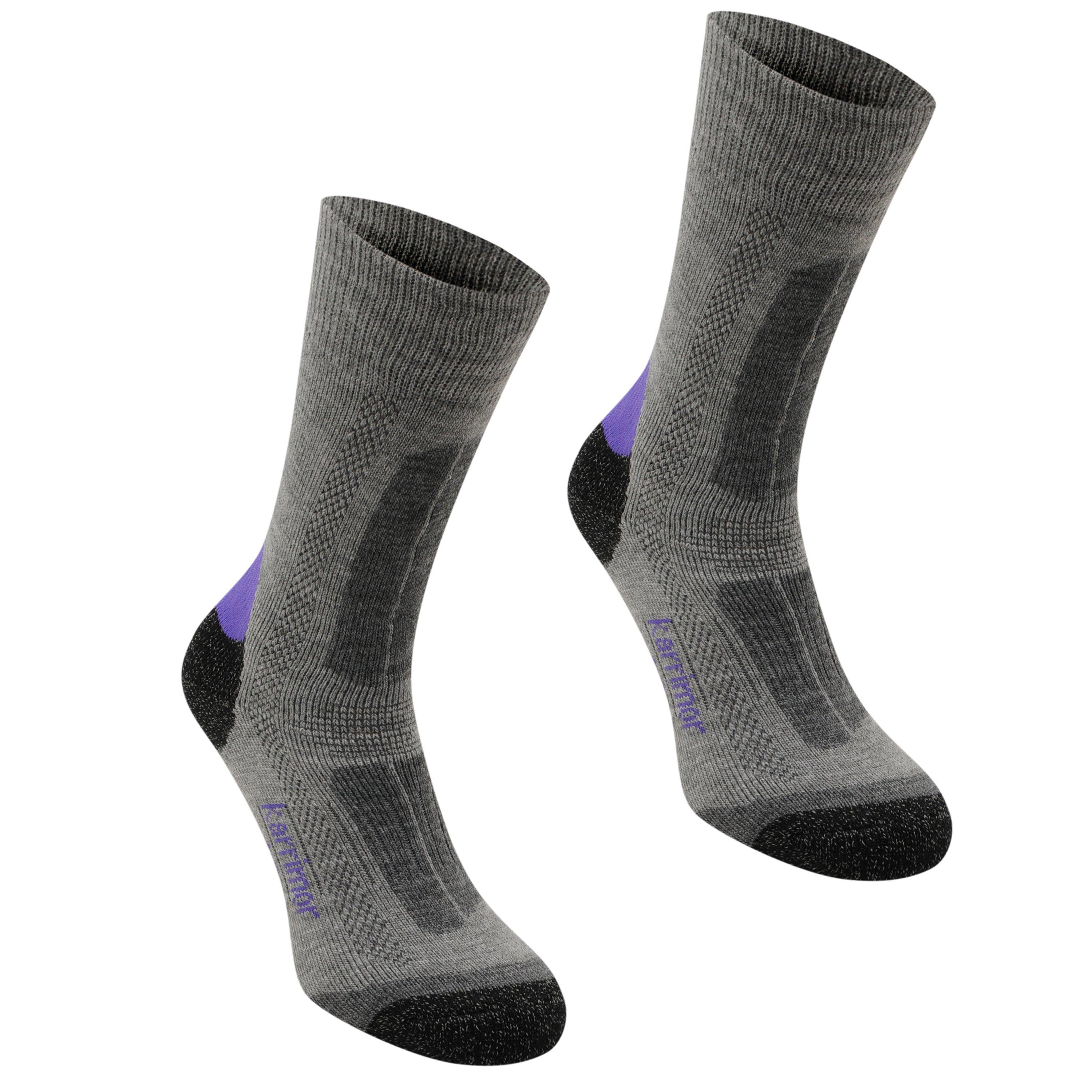 Karrimor Womens Merino Fibre Heavyweight Walking Socks Ladies