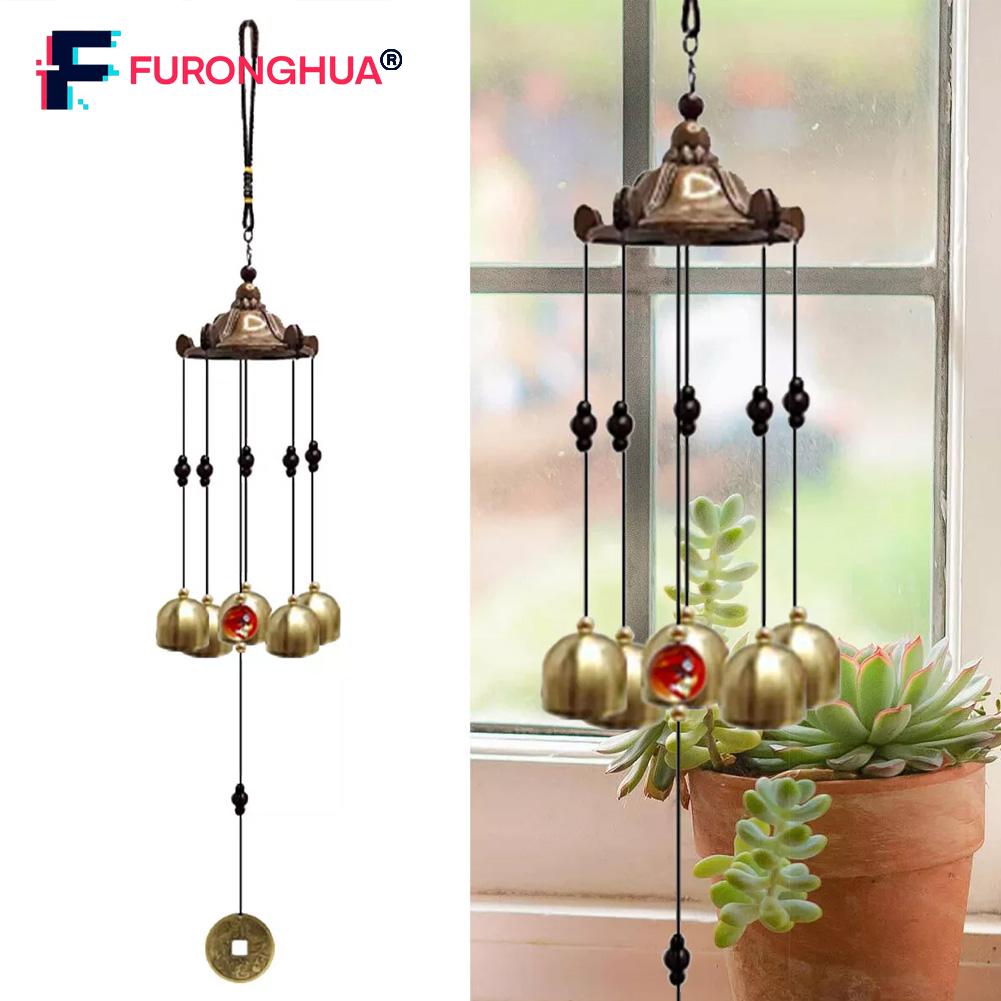 Great Present Selection Copper Bells High-strenth Metal Metal Wind Chimes ราคา 170 บาท*ส่งฟรี