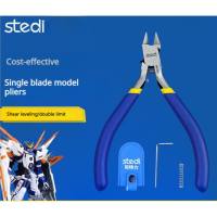 Stedi Single Edge Cutting Pliers for Gundam Model Nipper Military Assembly Tool Gunpla Cutter MS-104 Water Mouth Plier Model Tool