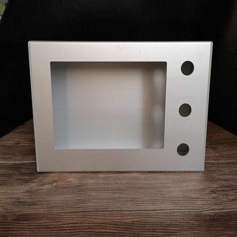 Hộp Nhôm HMI 7 Inch 192X138 3 Lỗ 22 Pinde Weinview Xinje Delta Kunlun HMI ABS Nhôm 270-310mm - 192*138 3 Lỗ 22