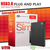 Seagate Portable USB 3.0 External Hard Drive - 1TB/2TB