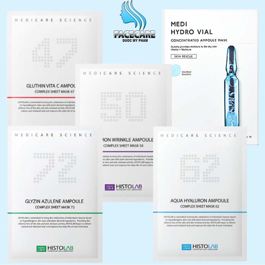 Mặt nạ giấy histolab hàn quốc chính hãng
