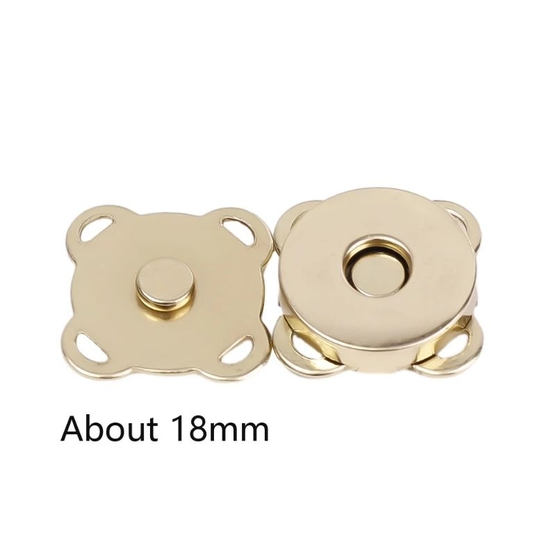 Button Magnet Clip on/Sew on magnet/Rivet magnet