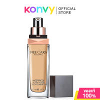 NEE CARA Waterproof Foundation N589 30g รองพื้นเนื้อบางเบา นีคาร่า ปกปิดดูเป็นธรรมชาติ กันน้ำ กันเหงื่อ