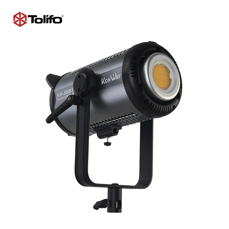 Đèn Led Tolifo KW-300B (Kw300B) Pro Công Suất Lớn Dành Cho Quay Chụp Studio Livestream Bán Hàng .Tol