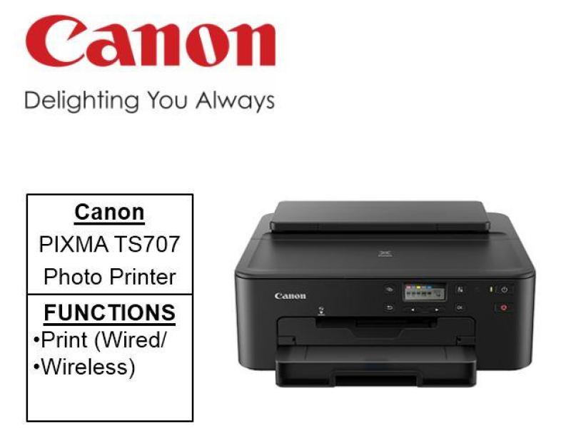 Canon PIXMA TS707 High Performance Wireless Printer for Home and Small Offices TS 707 Singapore