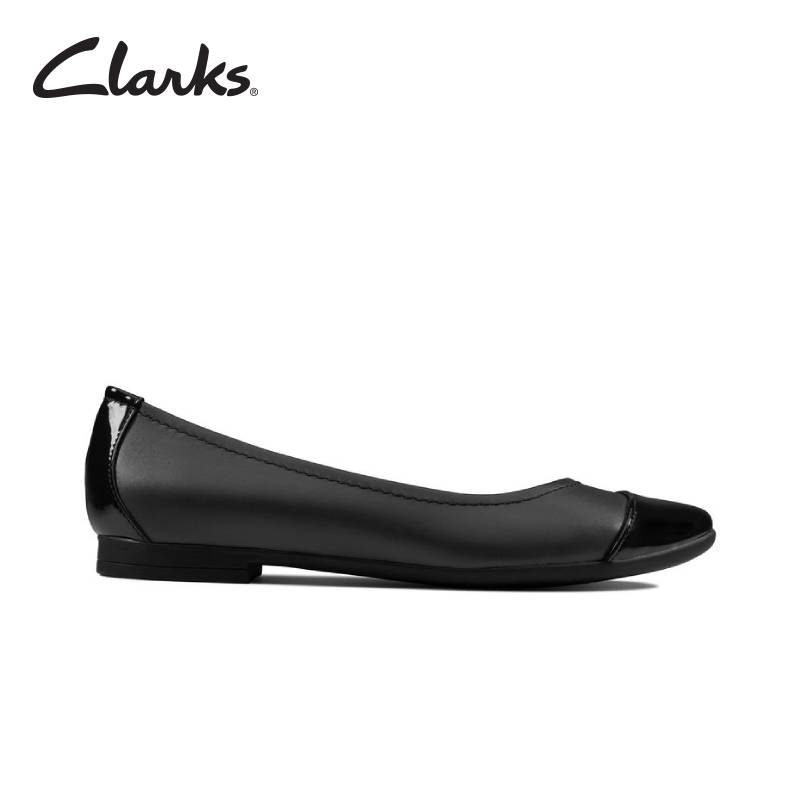 clarks ladies flat shoes sale
