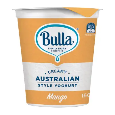 Bulla Australian Yoghurt Mango