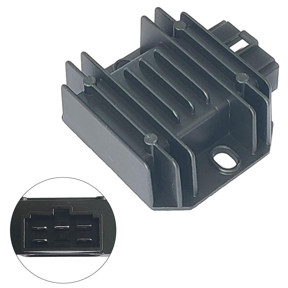【Urtrust】 kim loại + dây đồng chỉnh lưu điều chỉnh Phụ tùng xe máy thay thế 12V