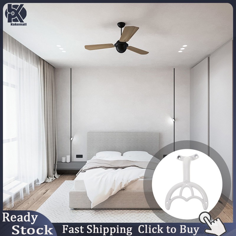 Kokemall Cánh quạt trần Lắp đặt dễ dàng Giá đỡ cánh quạt trần Thay thế cánh tay quạt trần Sửa chữa cánh tay quạt trần Thay thế cánh tay quạt trần Phụ kiện cánh quạt trần